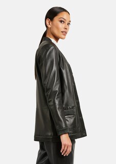 Blazer. Cuir nappa d'agneau thumbnail 5