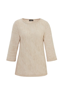 Strickpullover mit U-Boot-Ausschnitt thumbnail 6