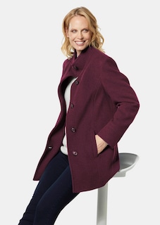 Unentbehrliche Wolljacke mit feinen Details thumbnail 4