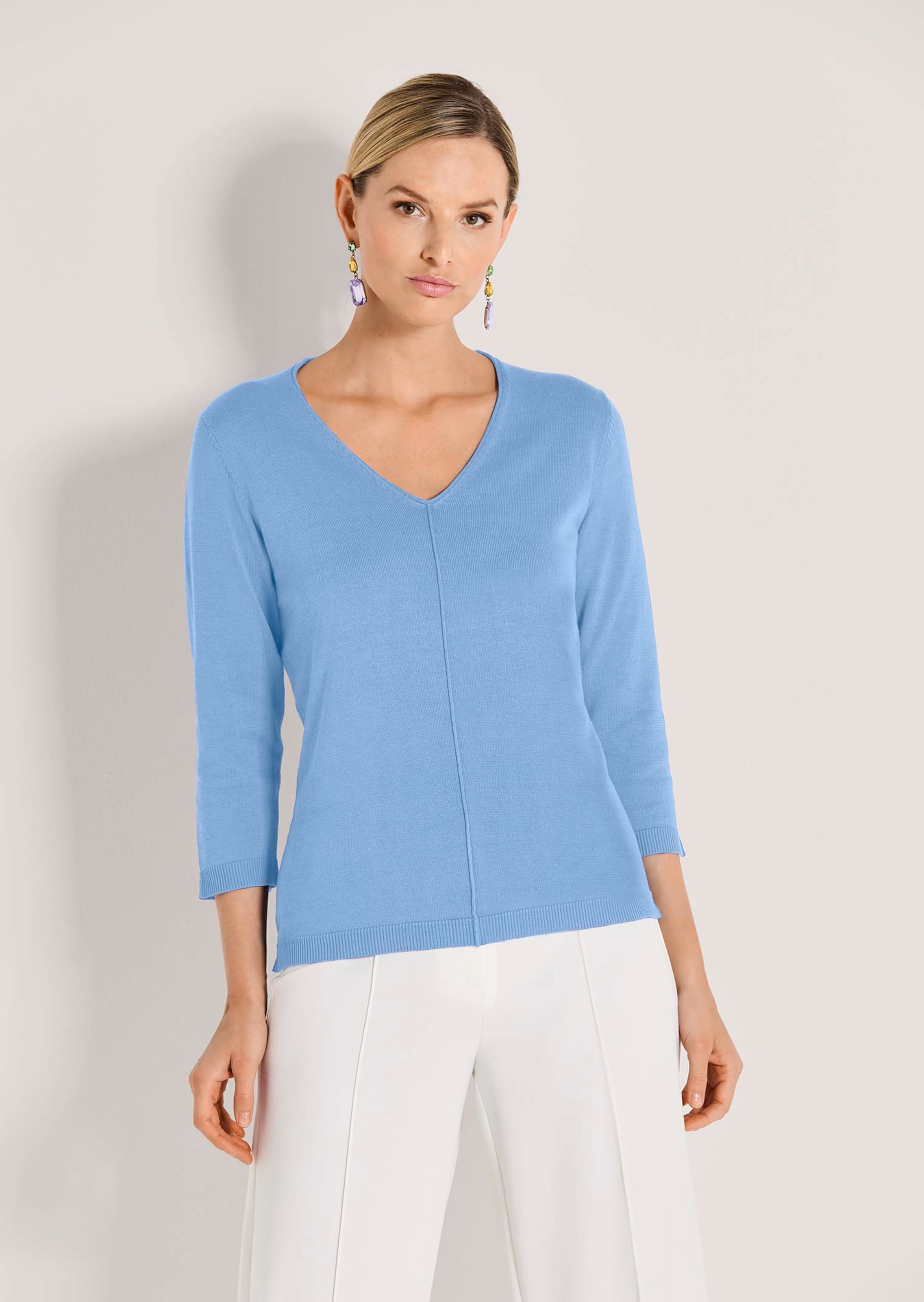 Baumwollpullover