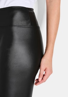 Legging en similicuir thumbnail 3