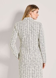 Blazer aus Tweed-Bouclé mit Pailletten thumbnail 4