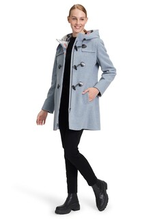 Duffelse coat van wolmix-materiaal thumbnail 7