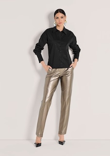 Hemdbluse mit dezentem Glamour thumbnail 3
