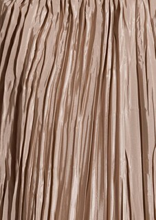Crinkle-pleated midi skirt thumbnail 6