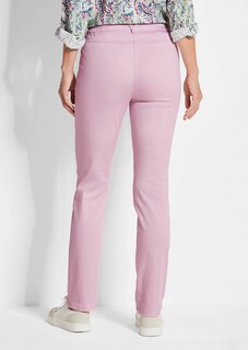 Satijnen katoenen broek LOUISA COMFORT+ thumbnail 3