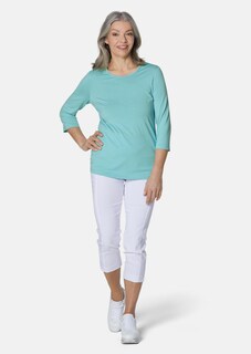 Shirt met 3/4-mouwen thumbnail 2