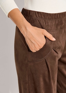 Barrel-Leg-Schlupfhose aus Peachskin thumbnail 6