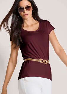 Shirt met ronde hals thumbnail 4