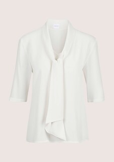 Halbarm-Bluse mit Schluppe thumbnail 7