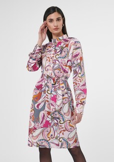 Paisley-Kleid aus Viskose thumbnail 2