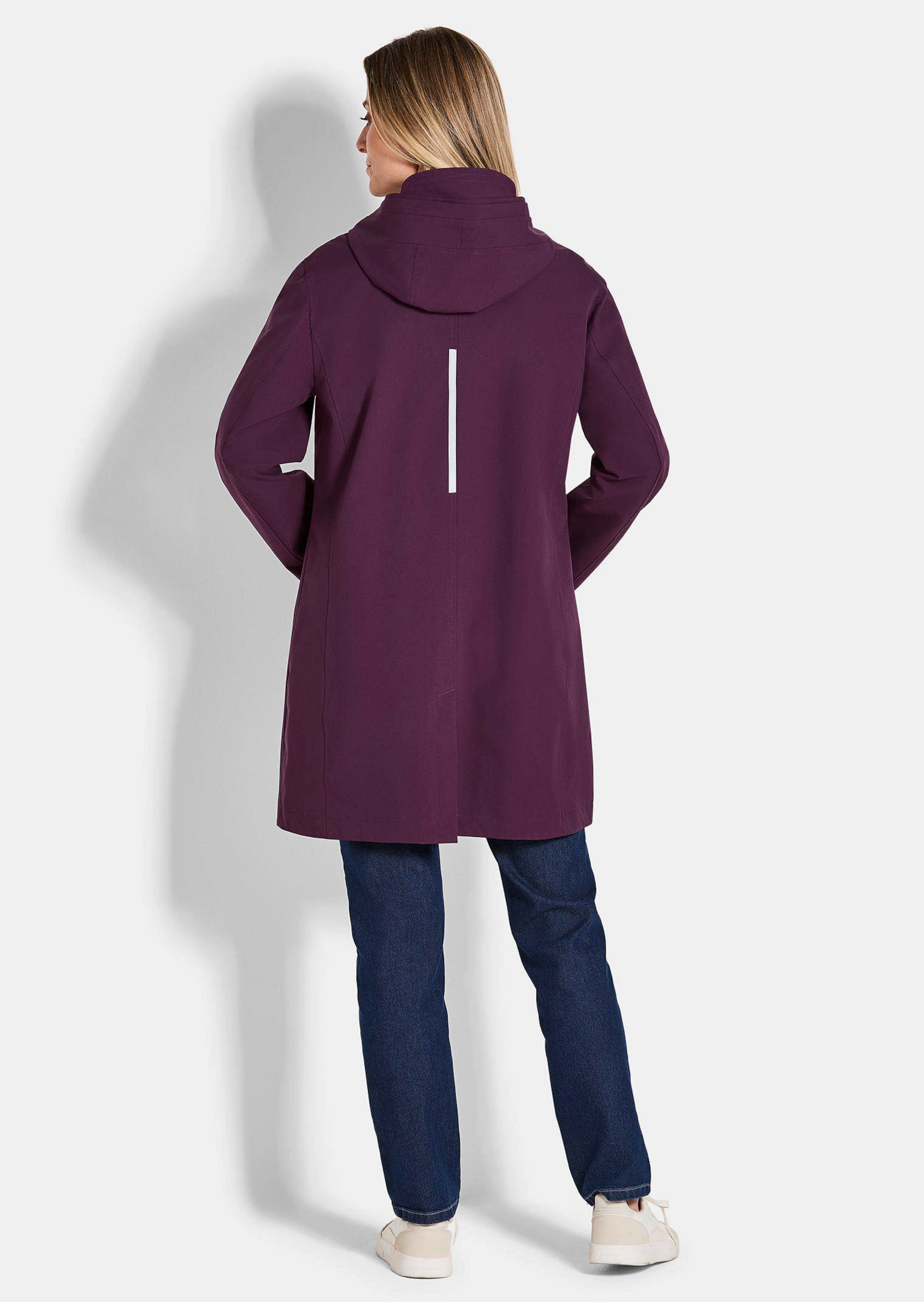 Wasserdichte Funktionsjacke mit Reflektoren thumbnail 3
