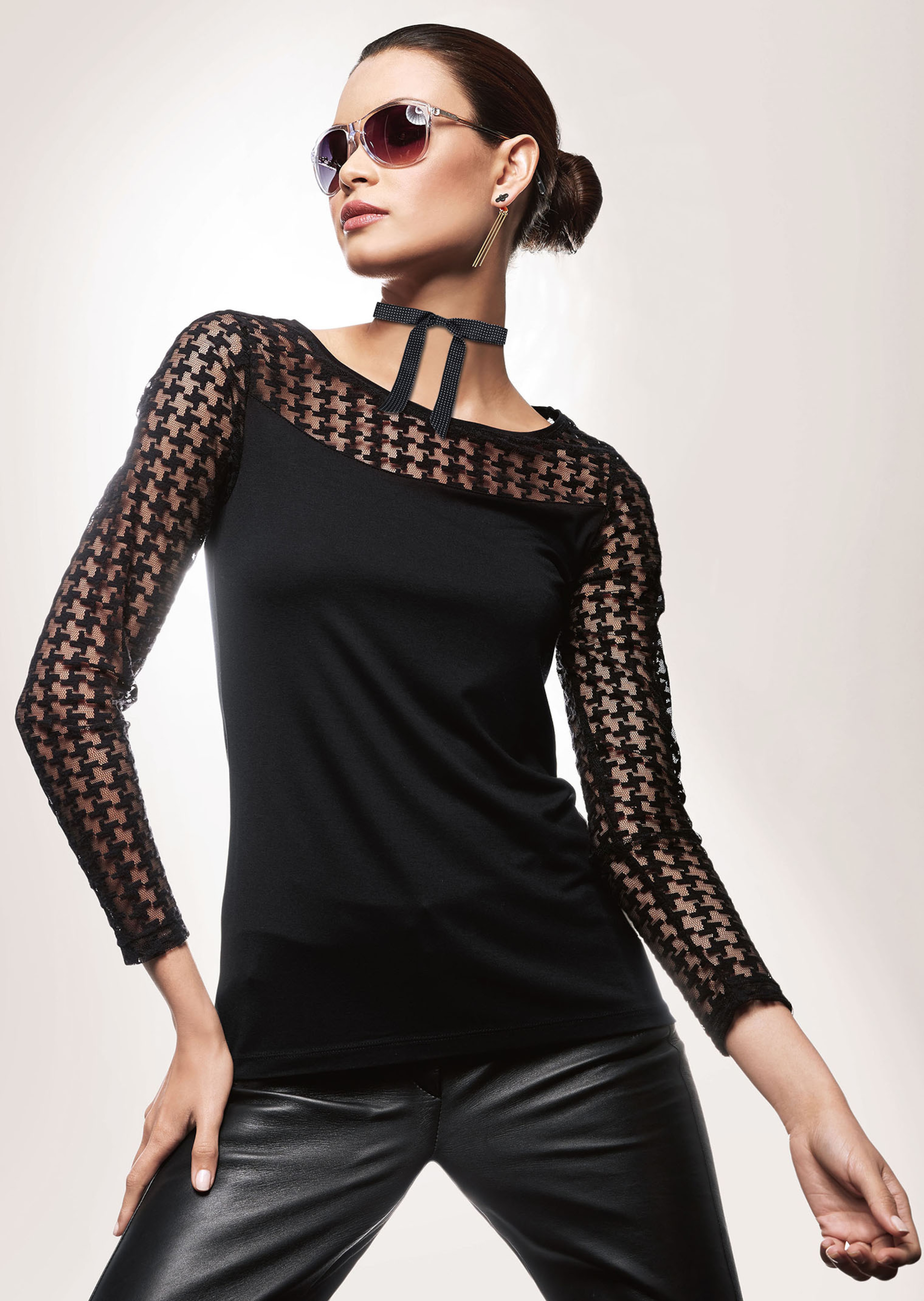 Trend-Halskette Choker Band, 2-er Set