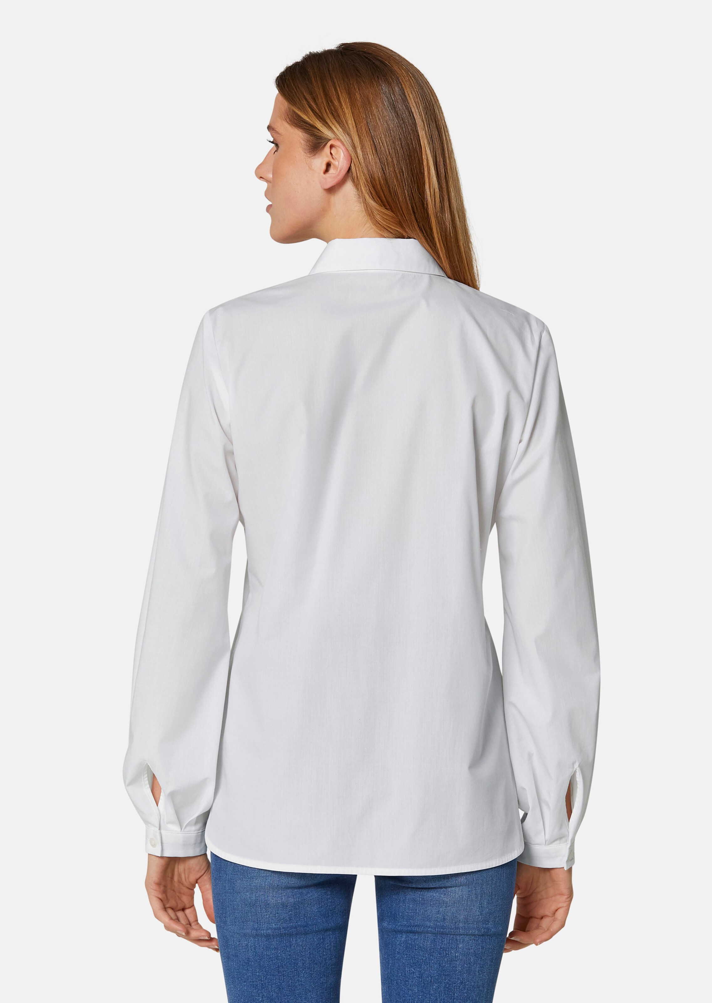 Blouse. Puur katoen thumbnail 4