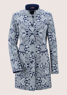 Gehrock mit Jacquard-Muster thumbnail 7
