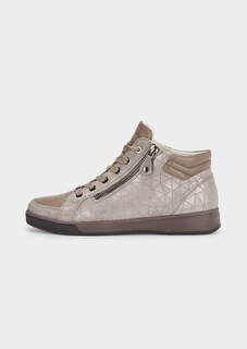 Stiefelette mit Schnürung und Reißverschluss thumbnail 6
