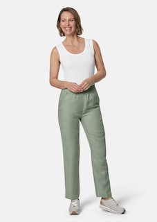 Pantalon en lin thumbnail 2