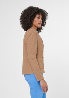 Jersey blazer with lining thumbnail 5