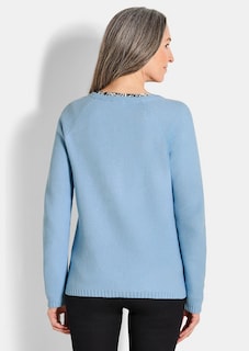 Veste en tricot pur coton thumbnail 3