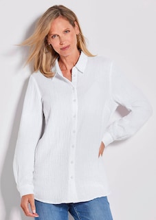 Hemdbluse aus Baumwoll-Musselin thumbnail 7