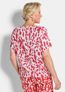 Elegante Bluse mit Tulpenärmeln thumbnail 3