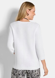 Pullover mit Strick-Details thumbnail 3