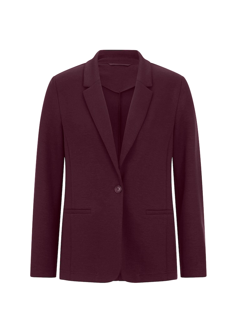 Lichte jersey blazer met uitstekende bewegingsvrijheid