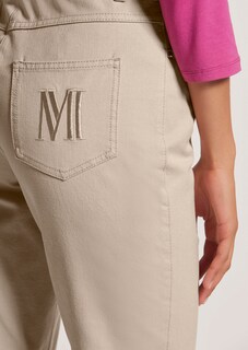 M-Jeans in gerader Form mit Logo-Stickerei thumbnail 6