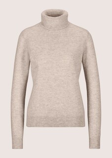 Pull en cachemire à col roulé thumbnail 6