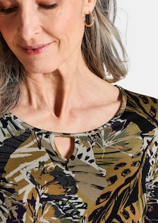 T-shirt en jersey avec imprimé animalier thumbnail 5
