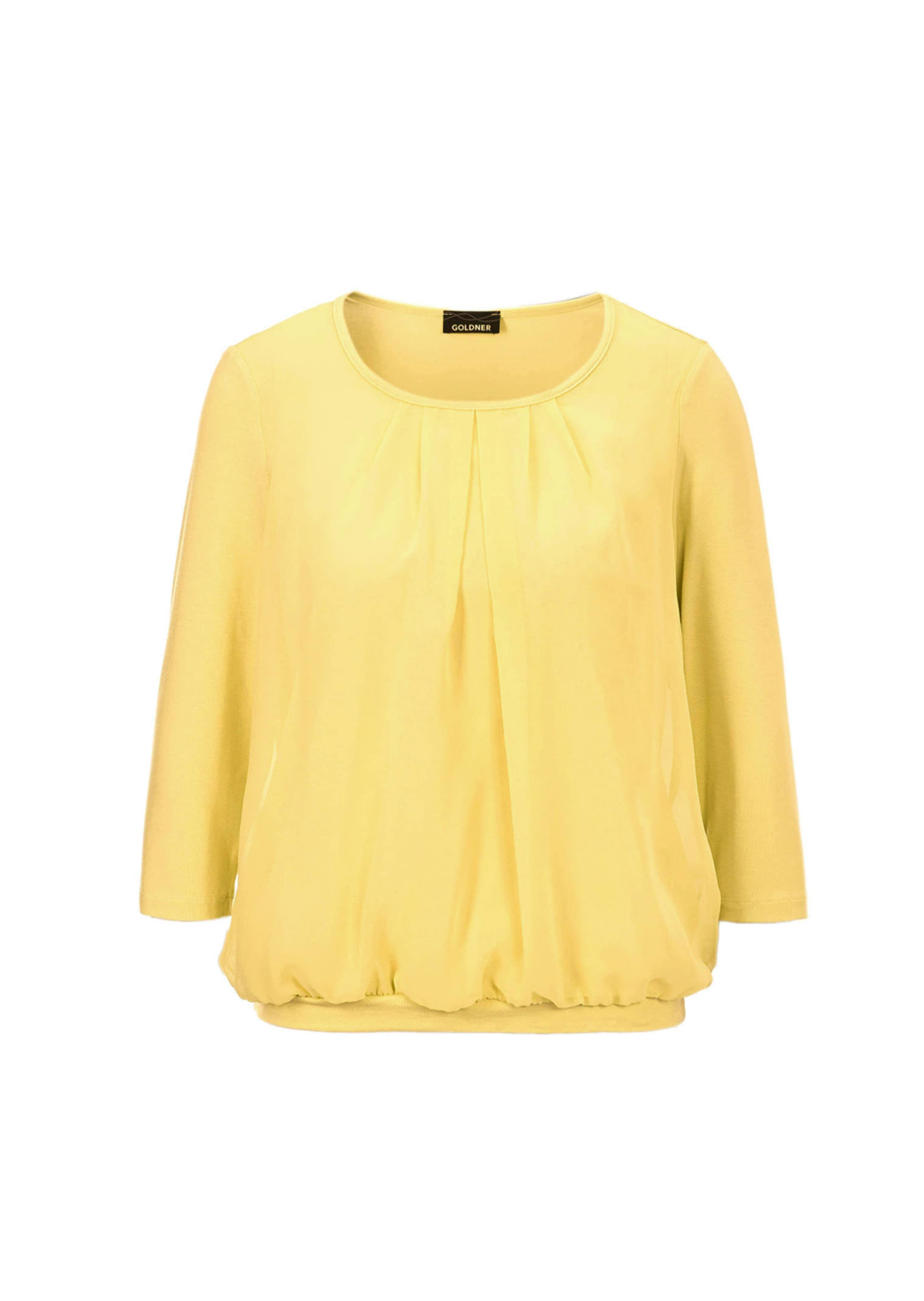 Verzorgd shirt in elegante blouselook