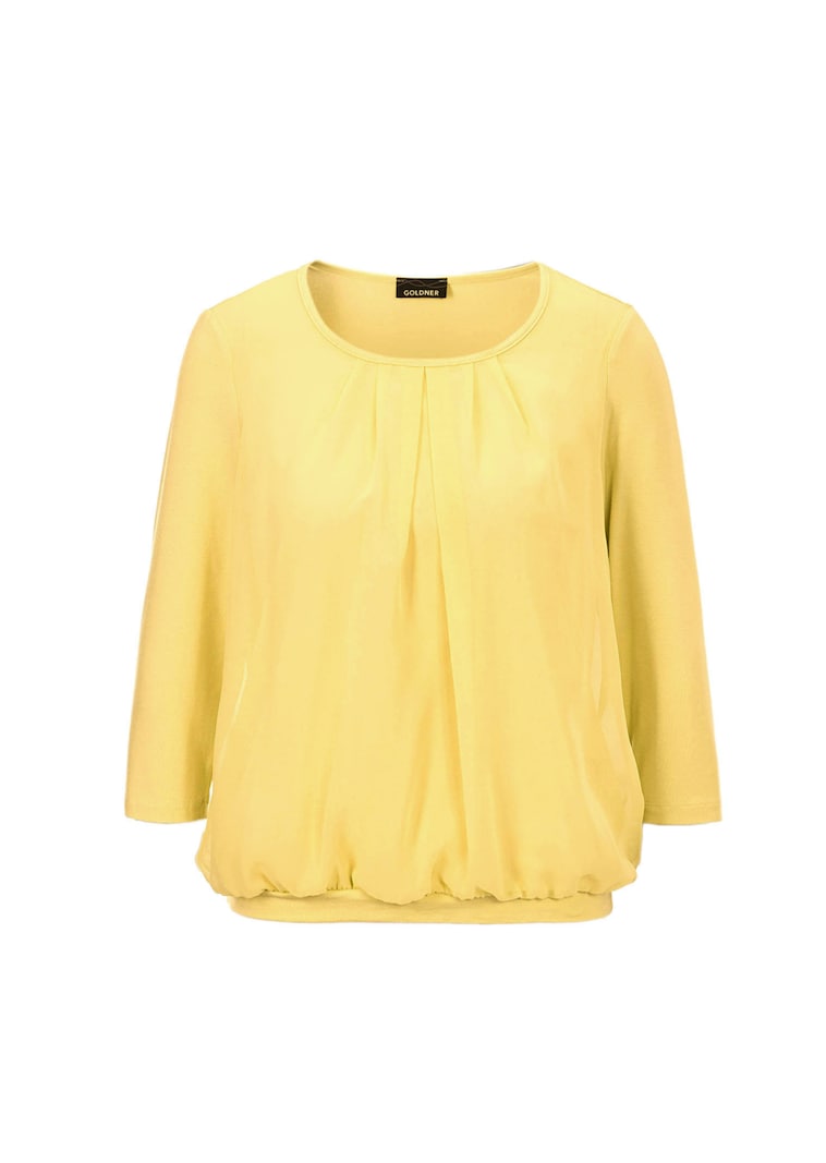 Gepflegtes Shirt in eleganter Blusen-Optik