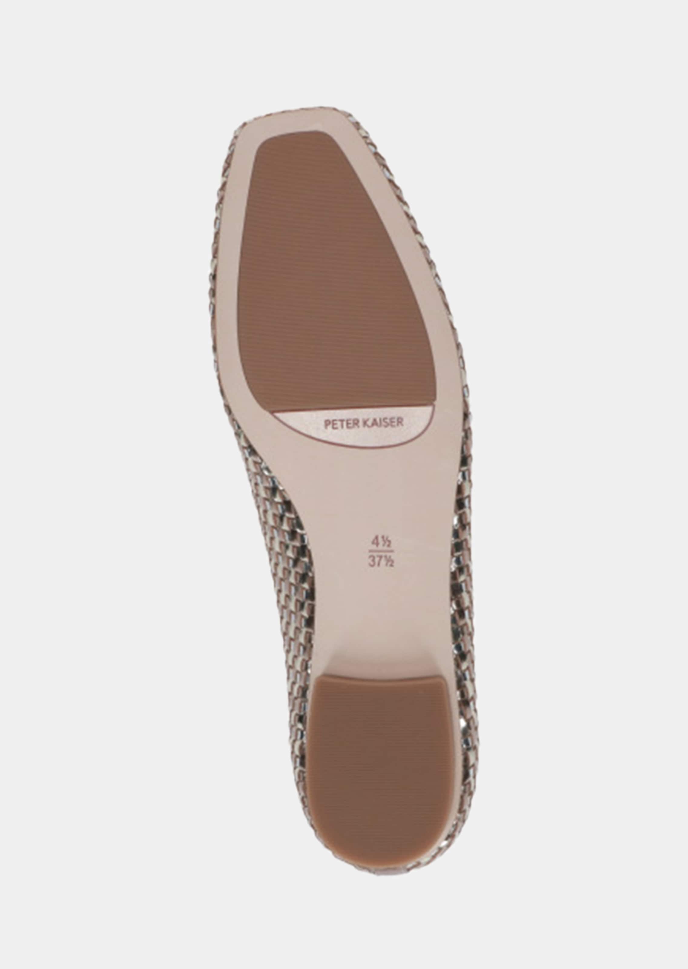 Ballerinas in eleganter Flechtoptik thumbnail 4