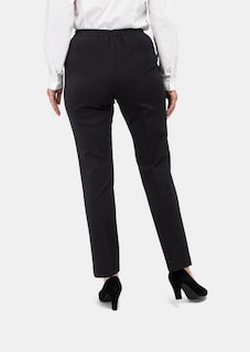 Comfortabele jersey broek thumbnail 2