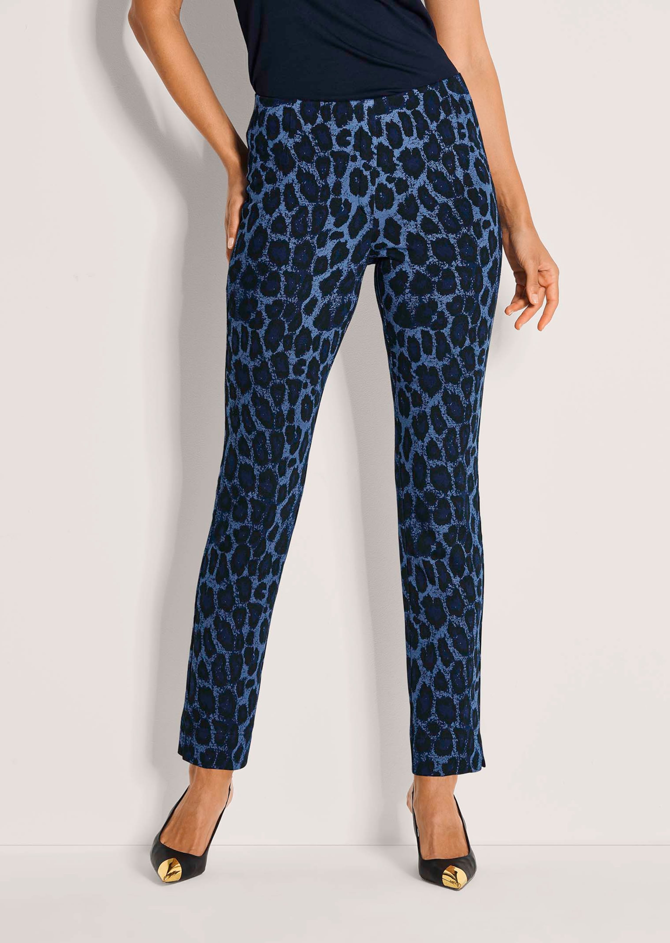 Legging imprimé léopard tendance