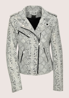 Veste. Cuir velours de chèvre thumbnail 7