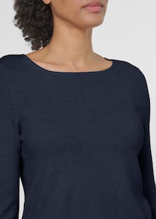 Pull en cachemire avec encolure bateau thumbnail 6