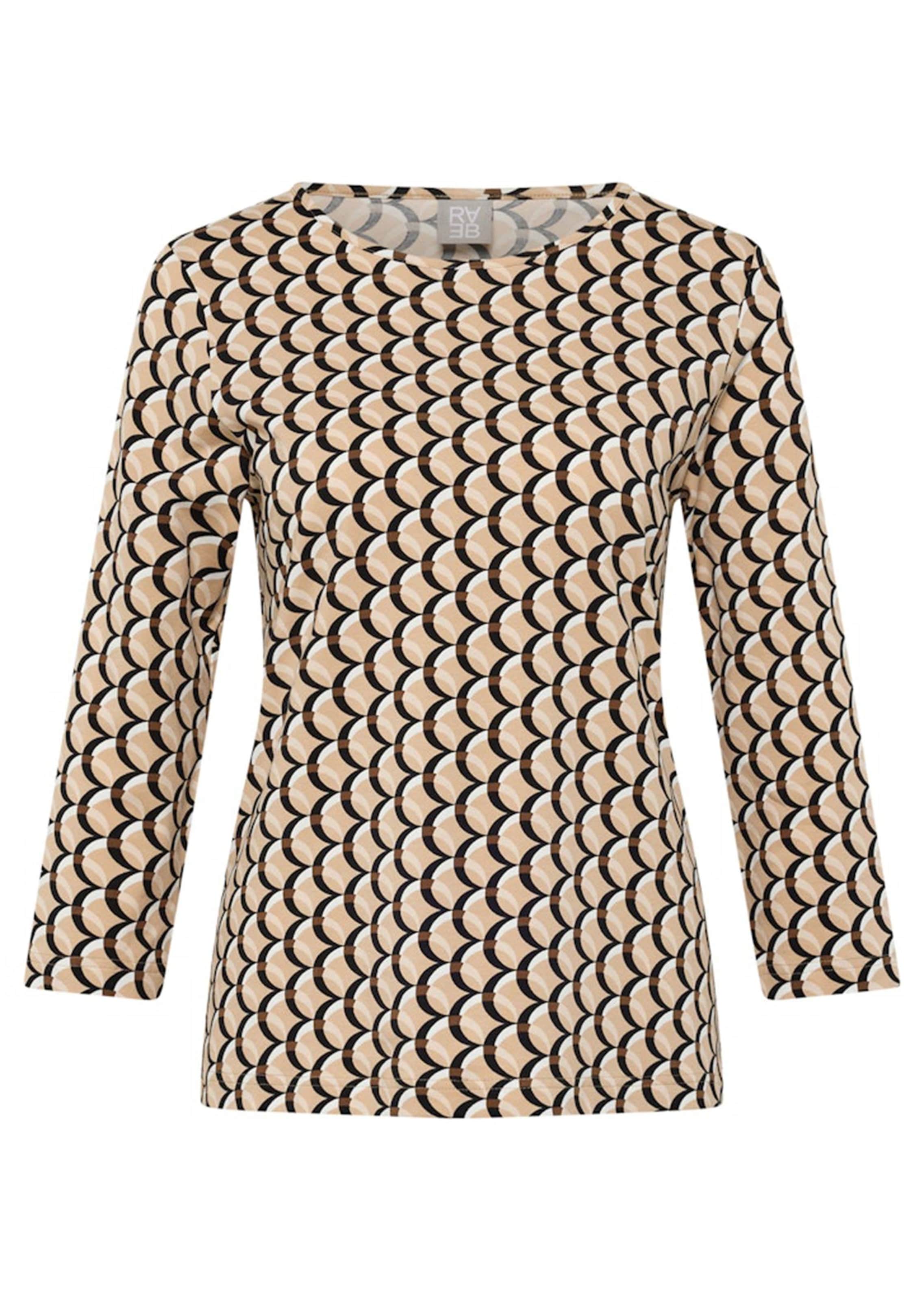 Jersey shirt met een grafische print