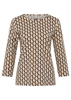 Jersey shirt met een grafische print thumbnail 6