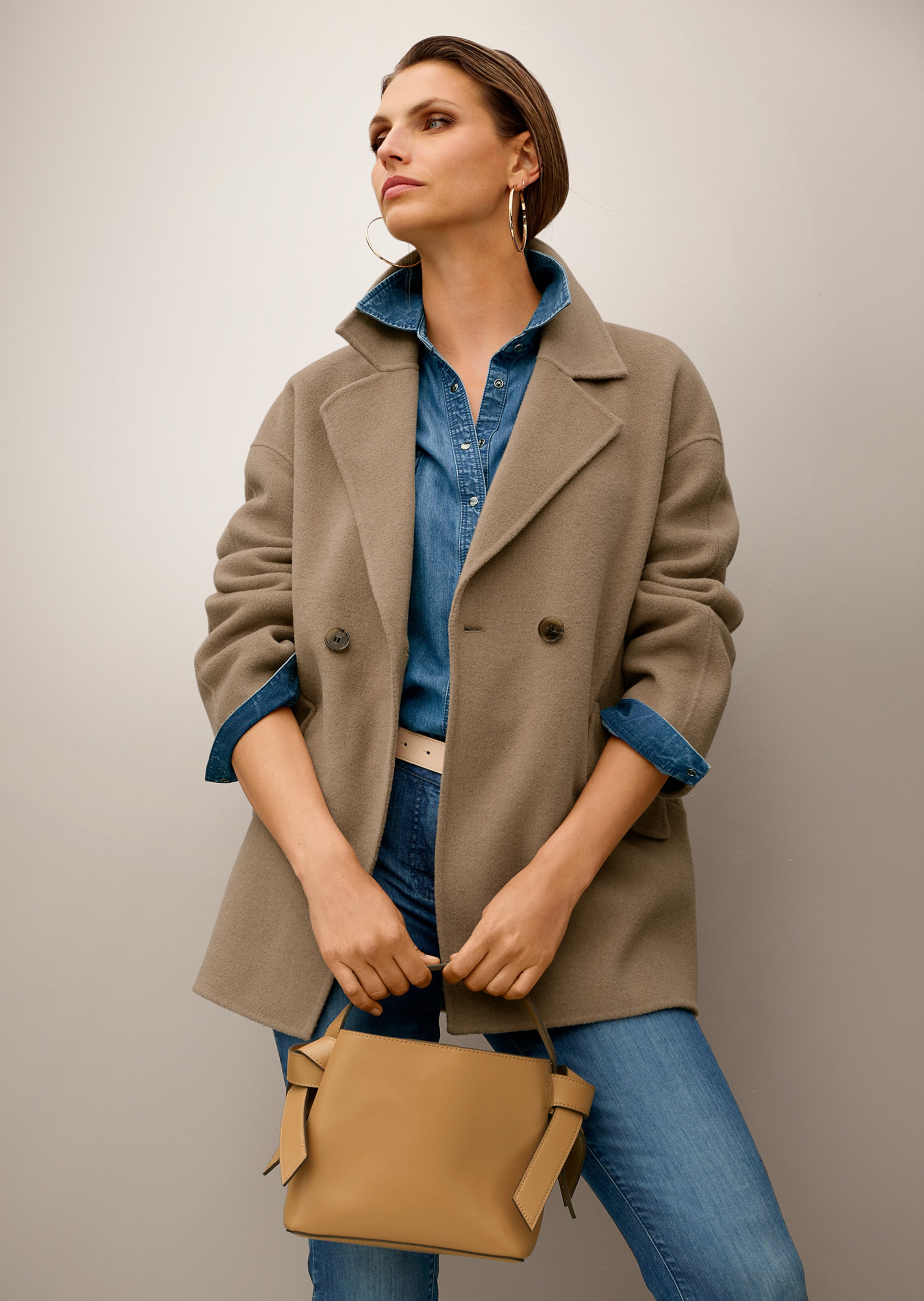 Veste double face