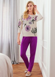 Tapered wellness trousers thumbnail 1