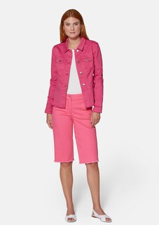 Jeansjacke mit Schößchen thumbnail 3