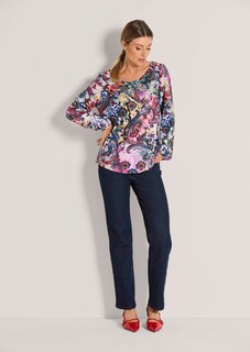 Blouse met paisleymotief thumbnail 2