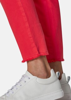Jean avec franges fines au bas des jambes thumbnail 6