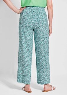 Druckhose VERA mit weitem Bein thumbnail 3