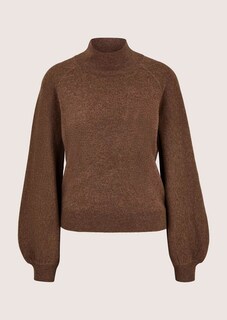 Feinstrickpullover mit Ballonärmeln thumbnail 7