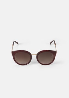 Sonnenbrille mit Metallbügeln thumbnail 3
