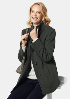 Unentbehrliche Wolljacke mit feinen Details thumbnail 4