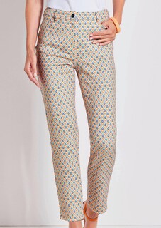 Gedessineerde broek LOUISA thumbnail 7