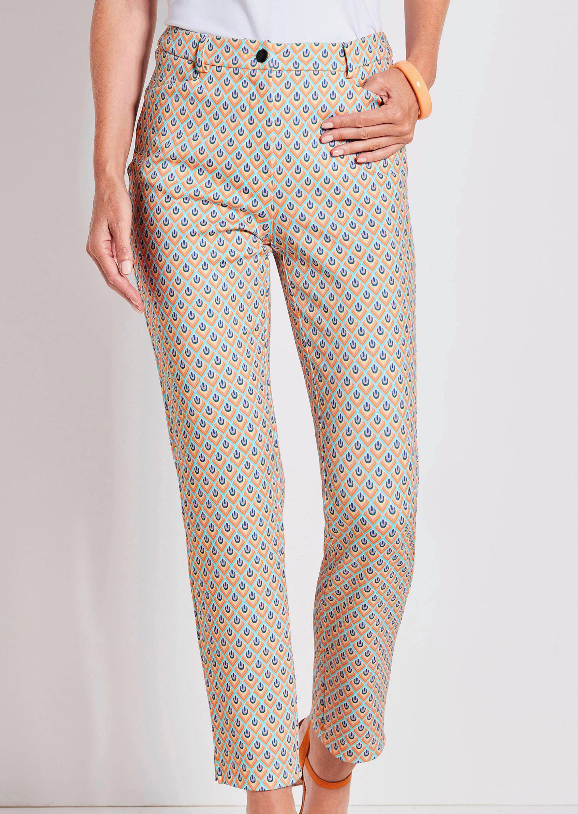 Pantalon imprimé LOUISA thumbnail 7